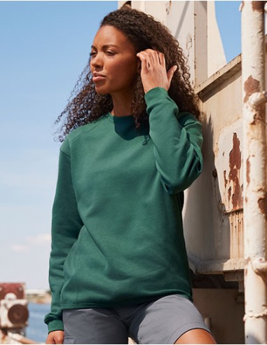 R-R-013M-0-Adults' Heavy Duty Crew Neck Sweatshirt